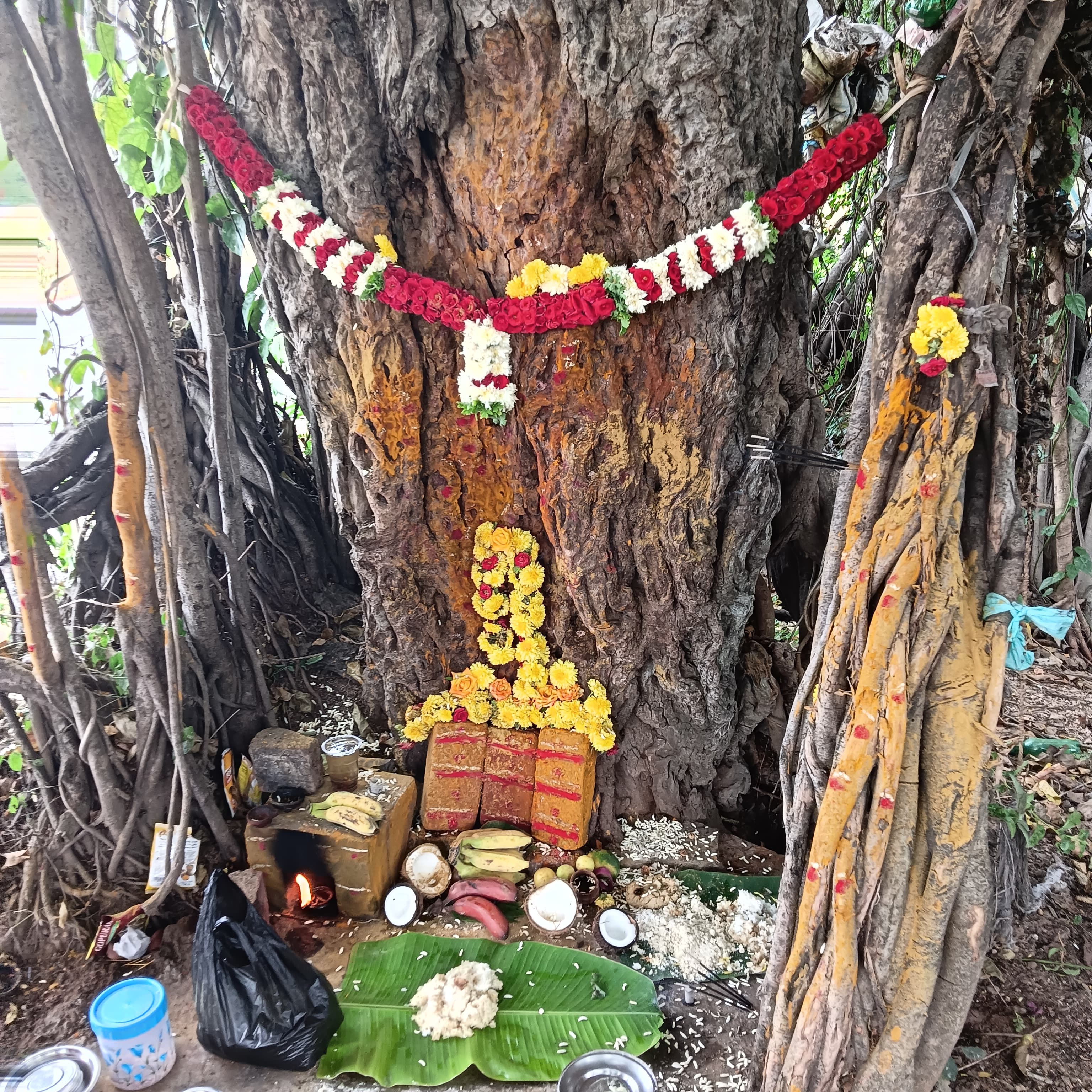 Lord Muneeswarar Main Deity