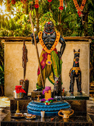 Vettai Karuppu Swamy Temple