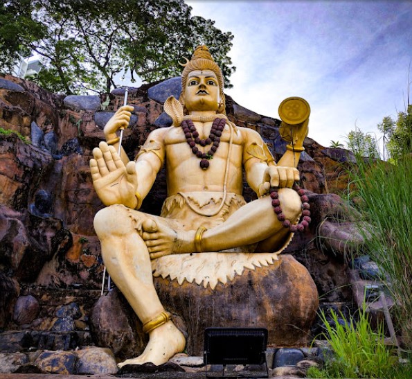 Batu Caves Muneeswarar Temple