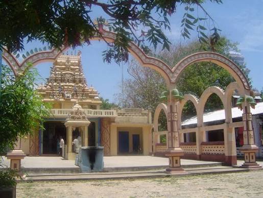 Jaffna Muneeswarar Temple