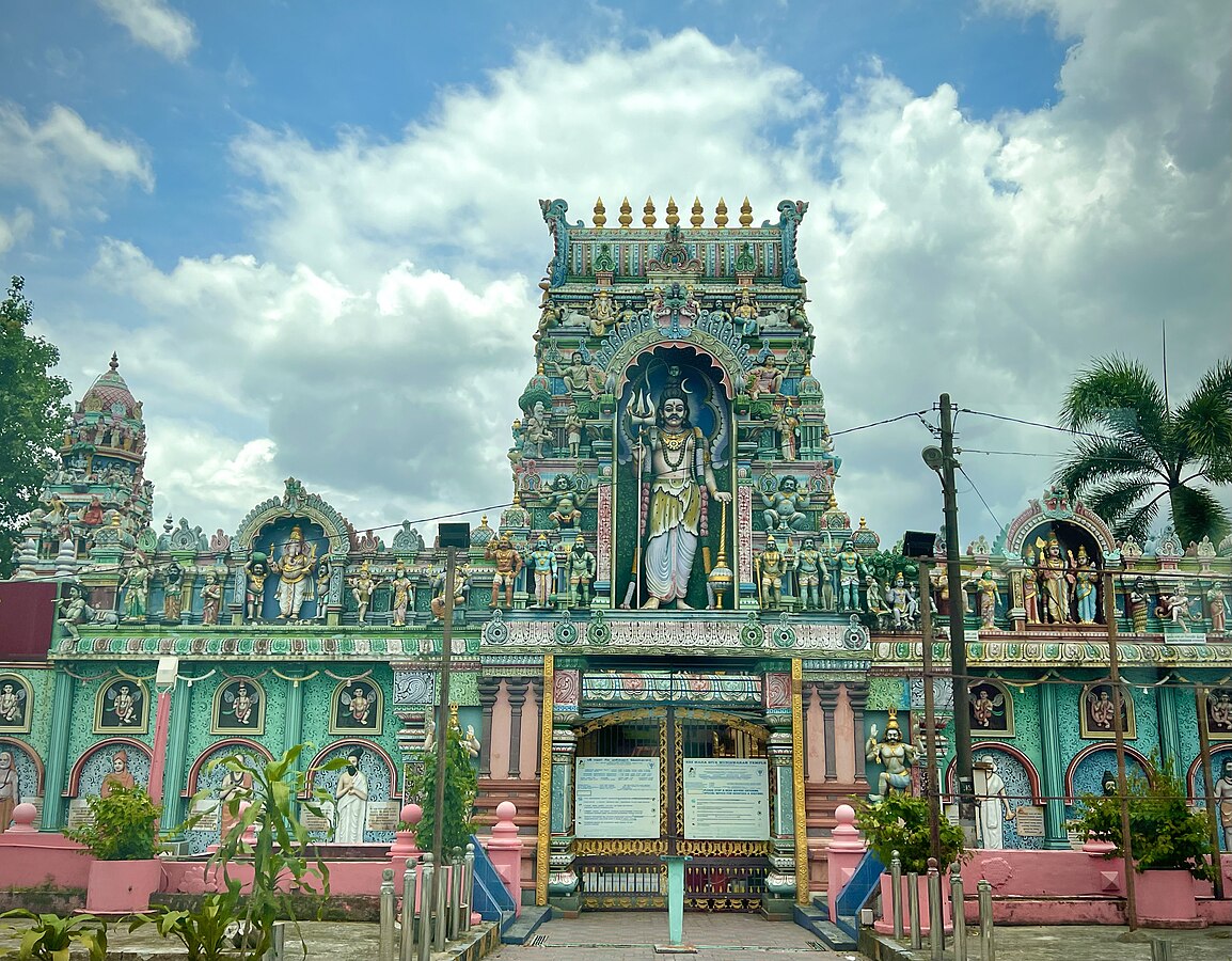 Johor Bahru Central Muneeswarar Temple