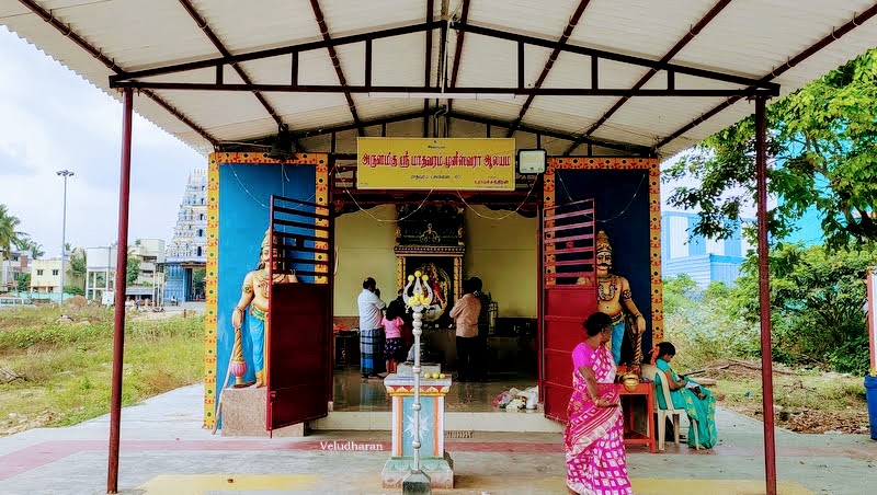 Arulmigu Shri Madhavaram Muniswaran Temple