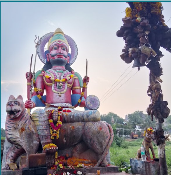 Muneeswarar Temple Sulagiri