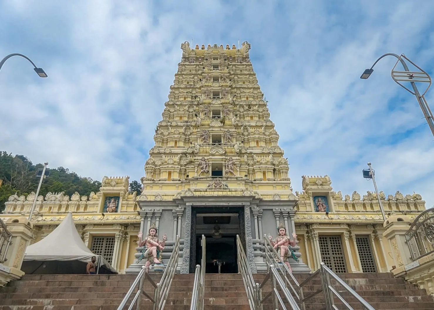 Waterfall Hill Muneeswarar Temple